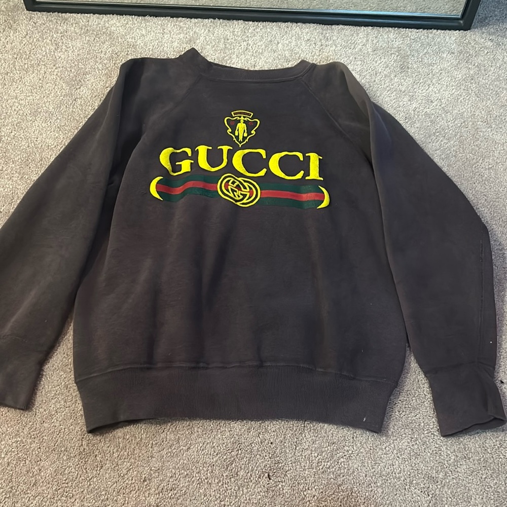 Gucci vintage sweatshirt